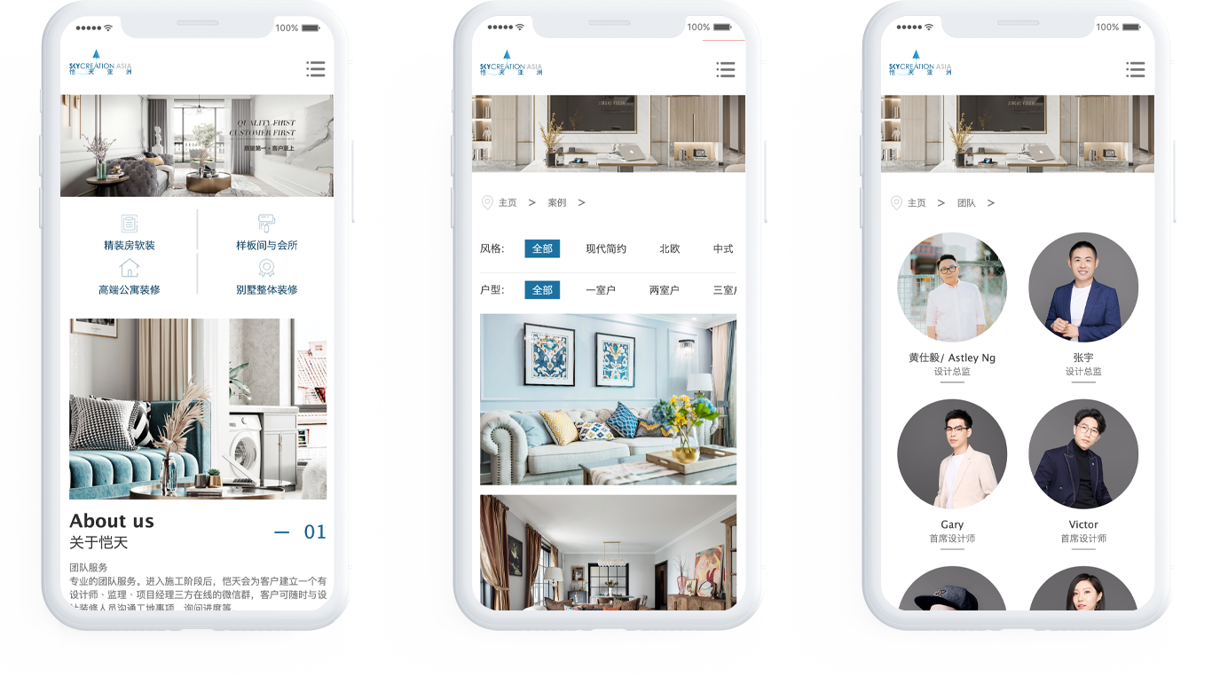 设计施工网站建设